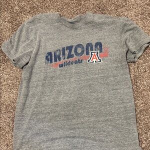 Gray Arizona Wildcats T-Shirt